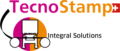 logo tecno stamp